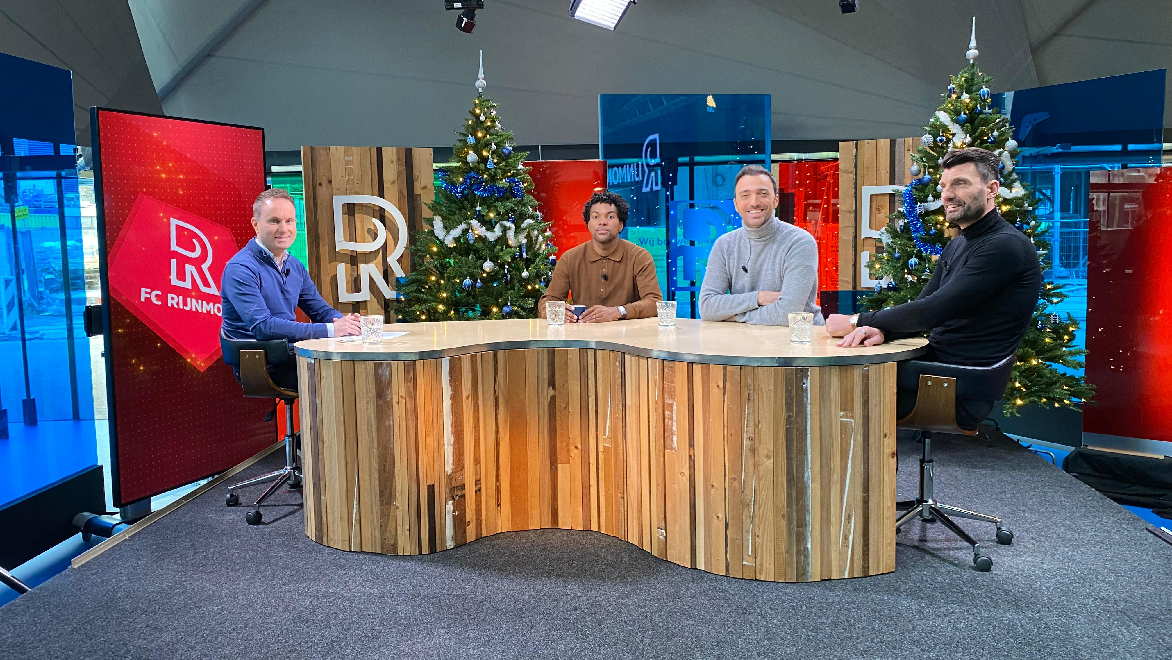 Bart Nolles, Diego Biseswar, Dennis Kranenburg en Geert den Ouden