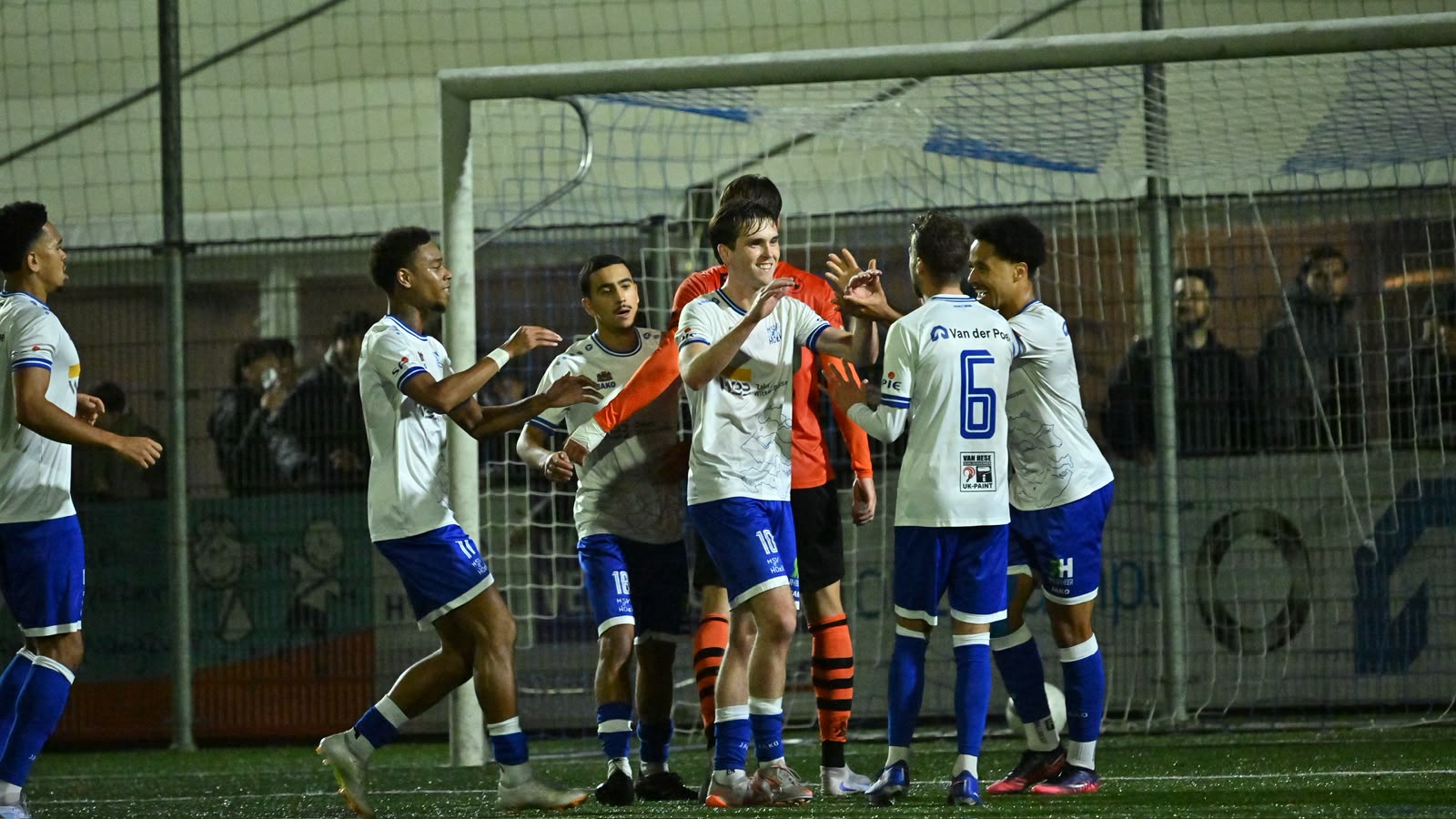 Hoek wederom naar tweede ronde KNVB Beker na doelpuntrijke avond tegen derdedivisionist