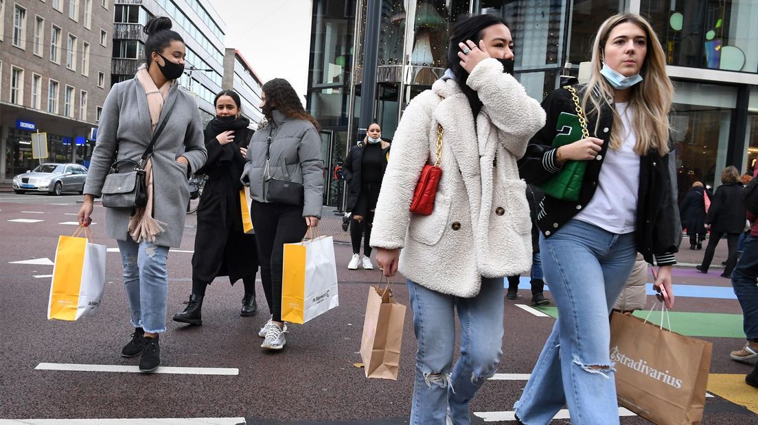 Het onderzoek werd gedaan in de week van Black Friday.