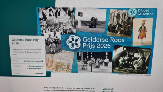 Gelderse Roos Prijs zoekt verborgen verhalen