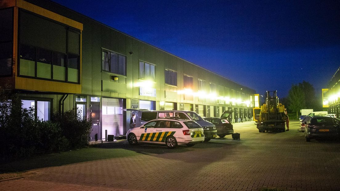 Invallen in panden in Zwolle