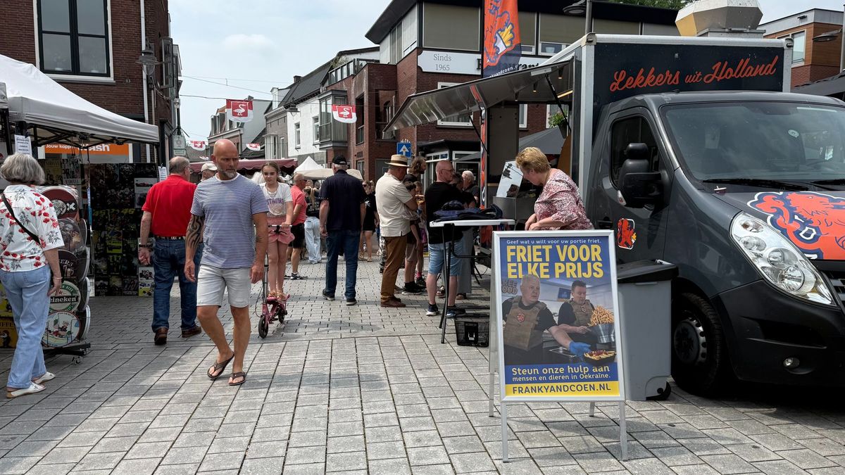 20 euro voor een frietje: 'Het maakte me eigenlijk niet uit hoe het zou smaken'