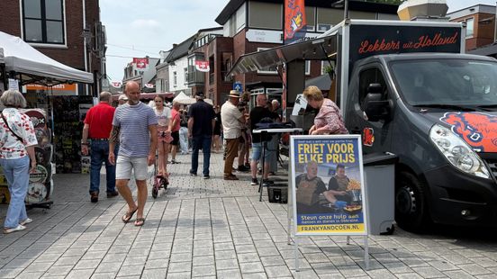 20 euro voor een frietje: 'Het maakte me eigenlijk niet uit hoe het zou smaken'