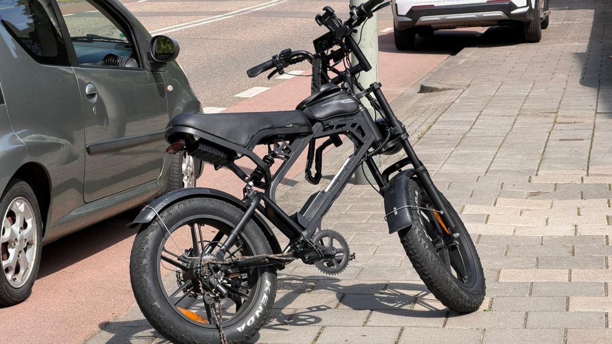 Aanrijding tussen fatbike en auto in Landgraaf
