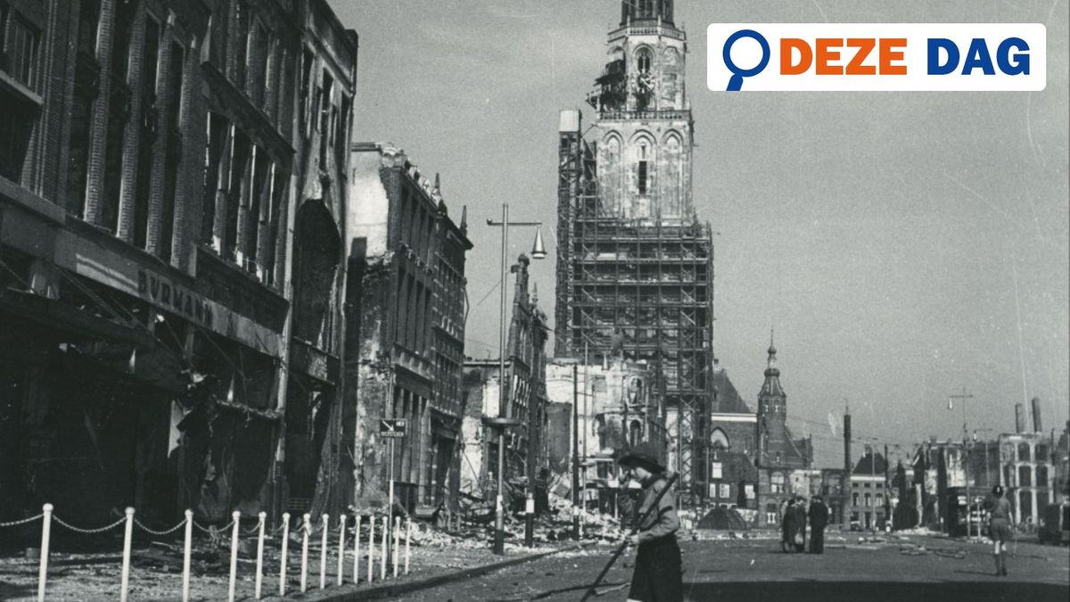 Deze Dag: Stad besluit over omstreden herbouw Grote Markt
