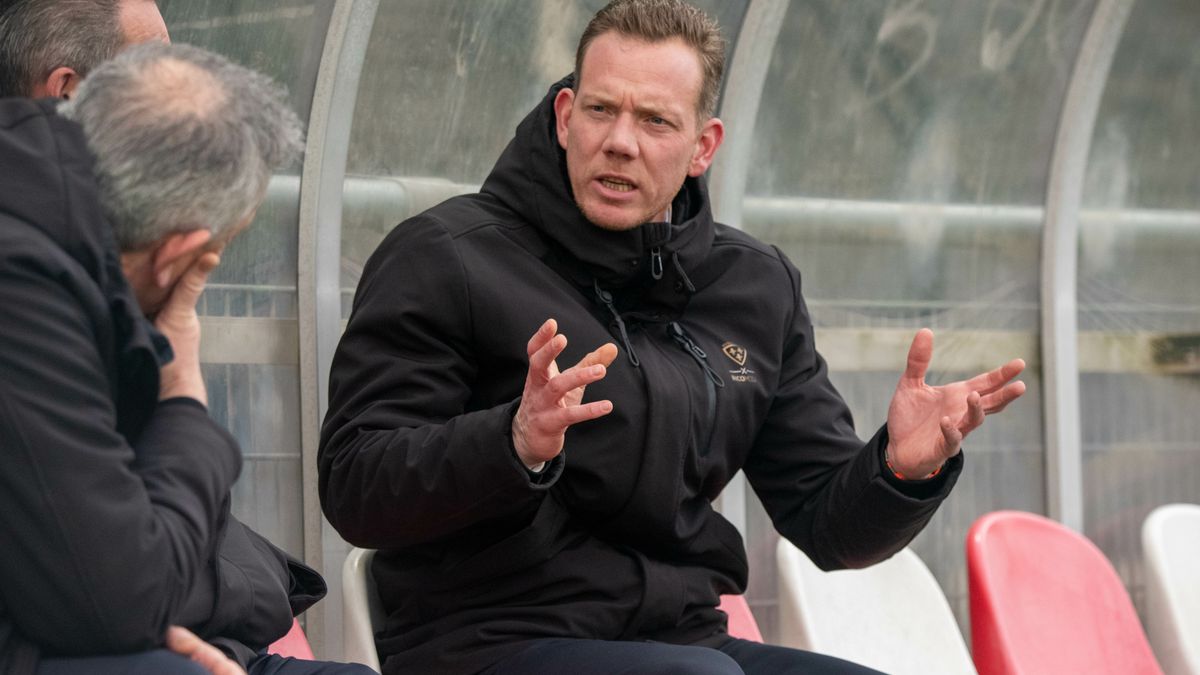 Veenstra kent realiteit van Kloetinge bij eventuele promotie: 'Dan moeten we ons flink versterken, m