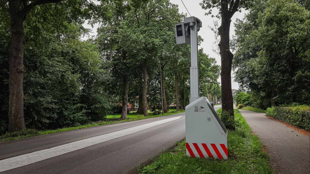 Flitspalen langs Europaweg en in Zevenhuizen leveren meeste bekeuringen op