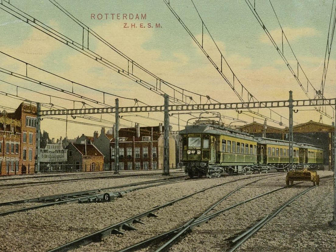 Bron: collectie Spoorwegmuseum Utrecht