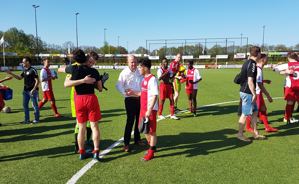 HZVV Krijgt Wat Lucht Na Overwinning Op Urk - RTV Drenthe