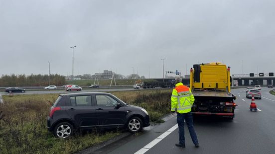 Drie ongelukken op één dag in dezelfde bocht
