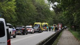Meerdere gewonden bij botsing tussen auto en vrachtwagen