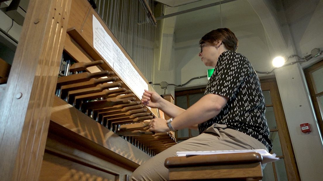 Stadsbejaardier Malgosia Fiebig.