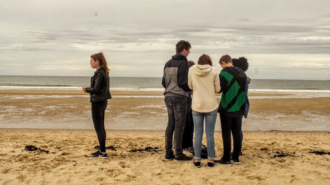 Jeugdtheaterschool Zeeland maakt film tegen pesten