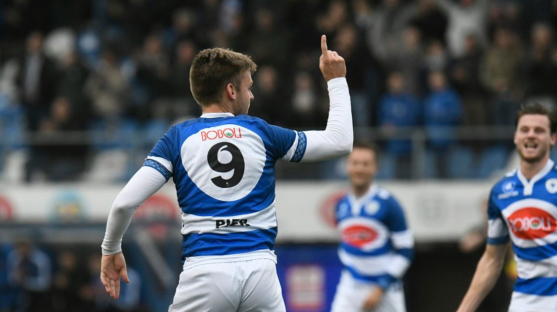 Kees Tol maakte de openingstreffer