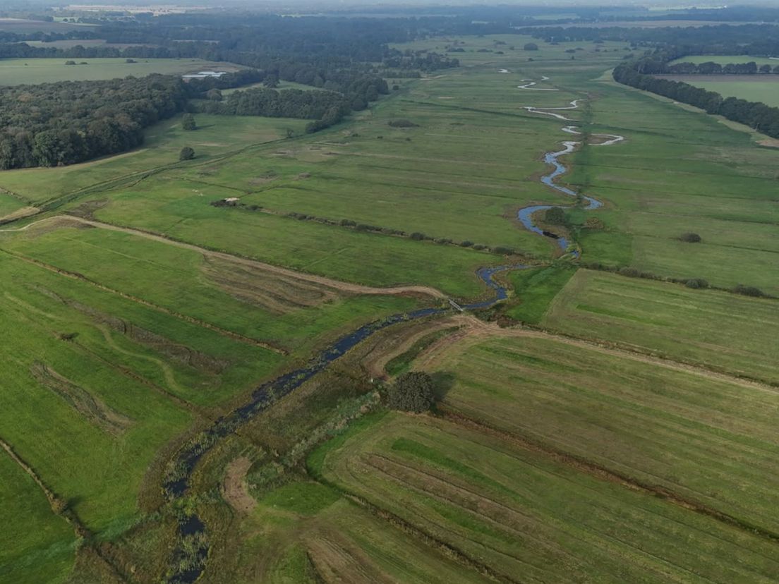 Werkzaamheden Drostendiep afgerond: 'Ook voordelen voor boeren'