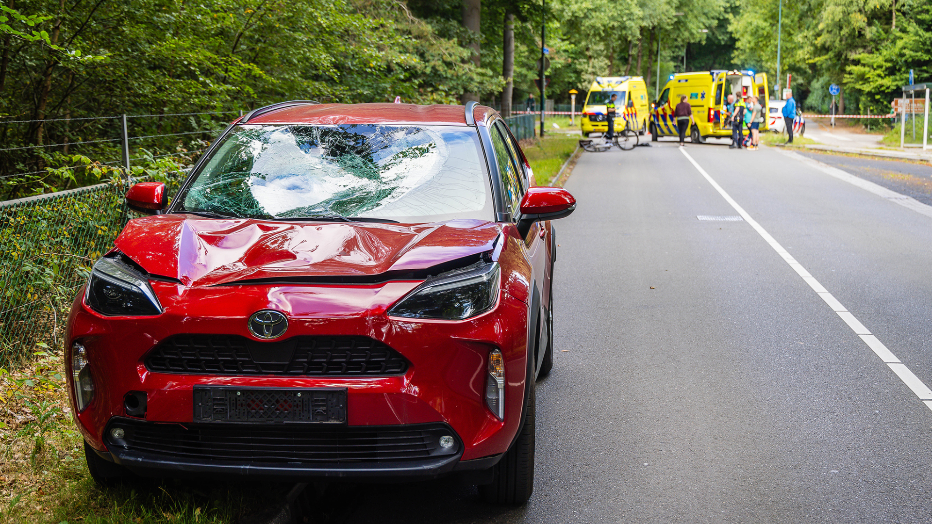 Fietser overleden na ongeluk in Doorn