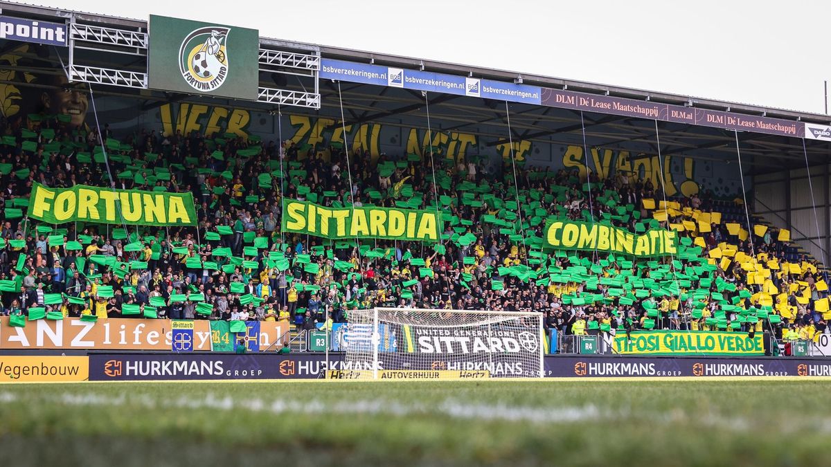 Go Ahead Eagles zo goed als veilig, Fortuna Sittard nog niet