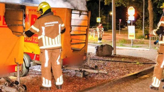 Verdachte aangehouden in onderzoek naar branden Tiel