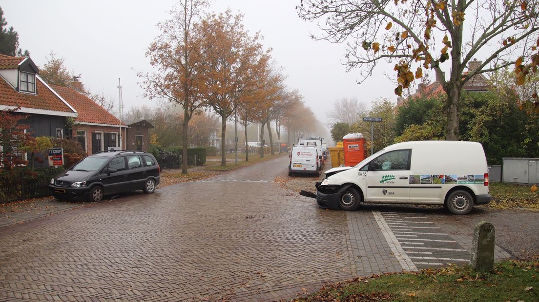 Aanrijding in Driewegen