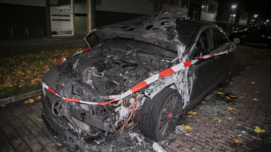 De auto moet als verloren worden beschouwd.