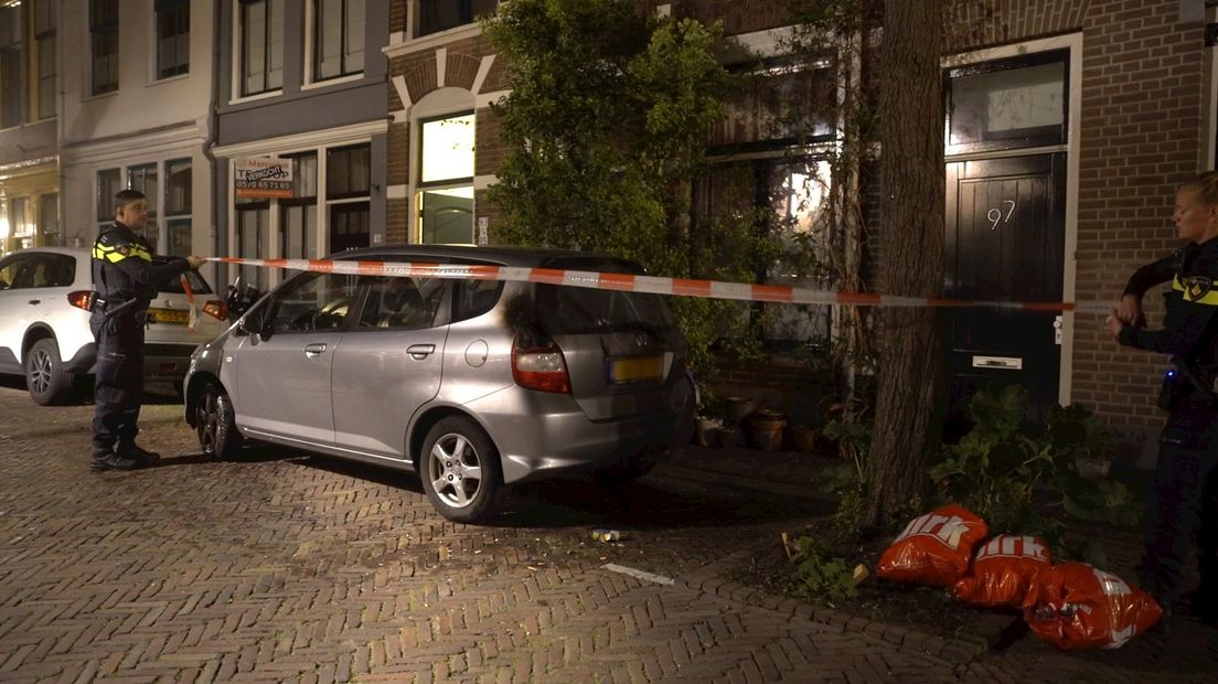 Autobrand in Deventer