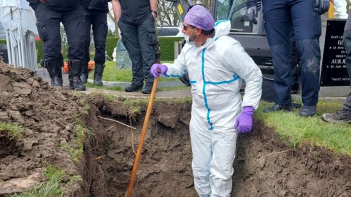 Politie onderzoekt na 50 jaar wie aangespoelde persoon bij Wierum is