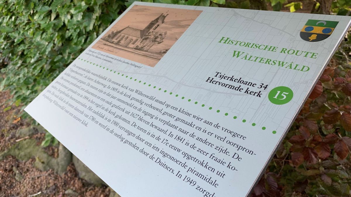 Historische wandel- en fietsroute in Dantumadiel