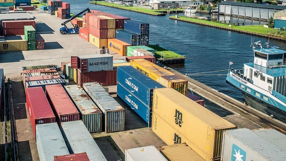 Port of Zwolle heeft aanpassingen sluizencomplex Kornwerderzand keihard nodig