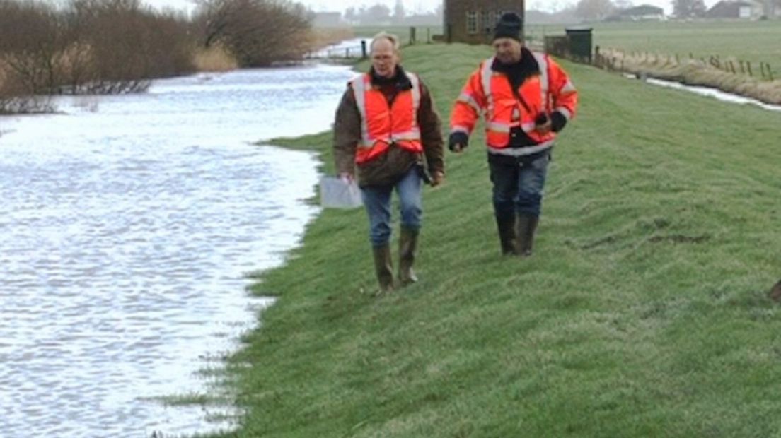 Waterschap blijft waakzaam in Kampen