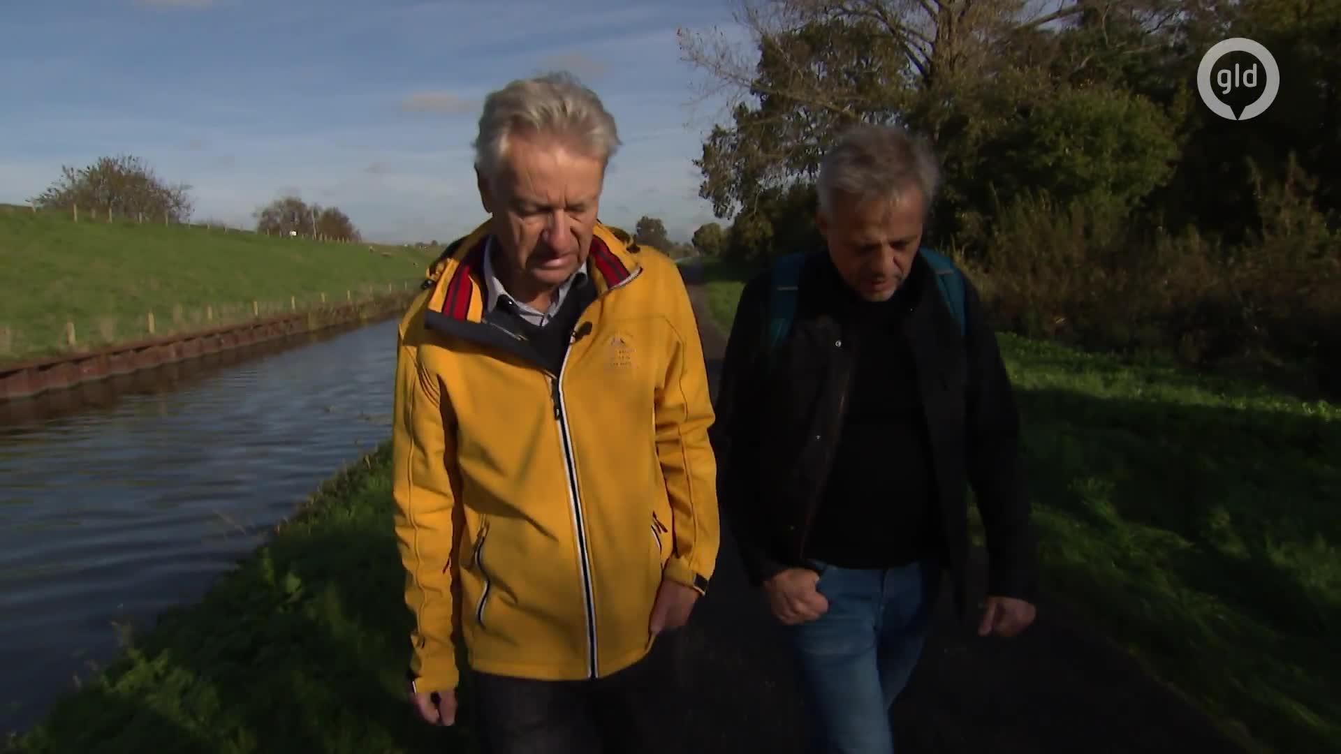 Klaas op Klompen - Rhenoijschepad in Rhenoy
