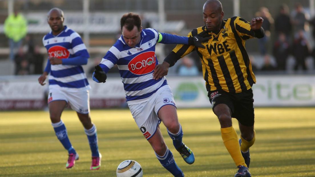 Spakenburg-Rijnsburgse Boys - Ricky van den Bergh