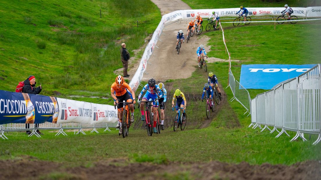 EK Veldrijden op de VAM-berg