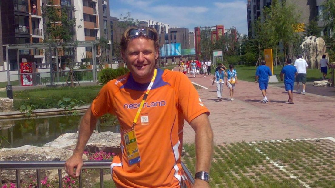 Honoré Hoedt tijdens de Spelen in Peking (2008).