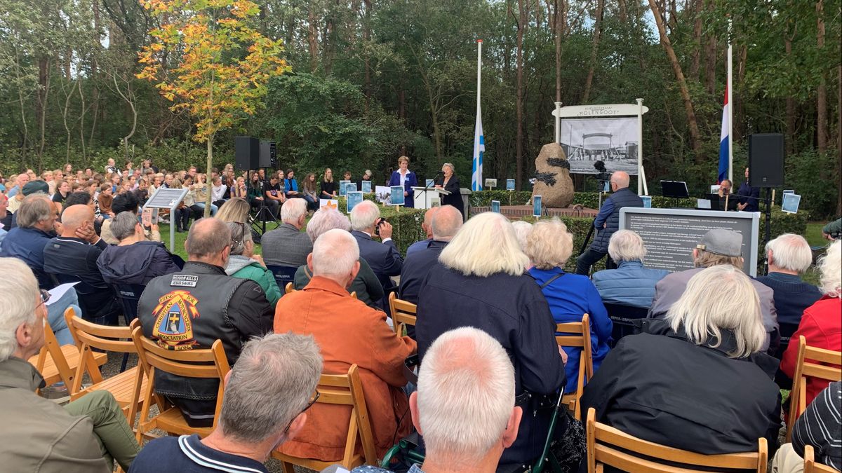 Herdenking Joods werkkamp Molengoot dit jaar extra beladen: 