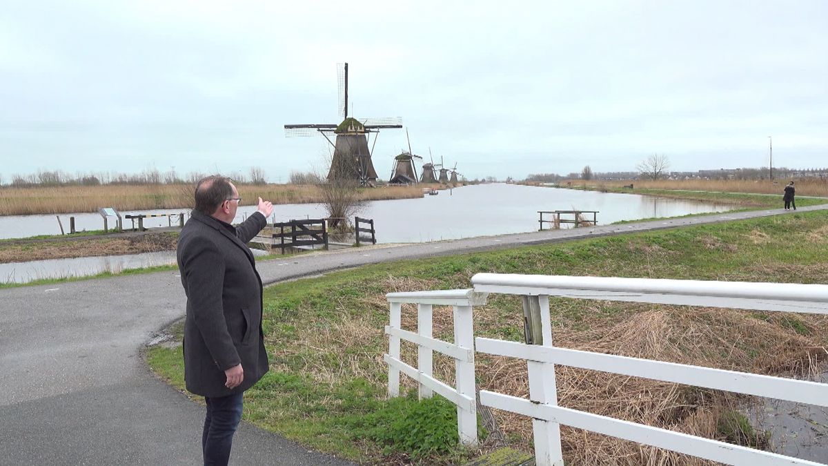 Kinderdijk wil geen grote windturbines in de polder
