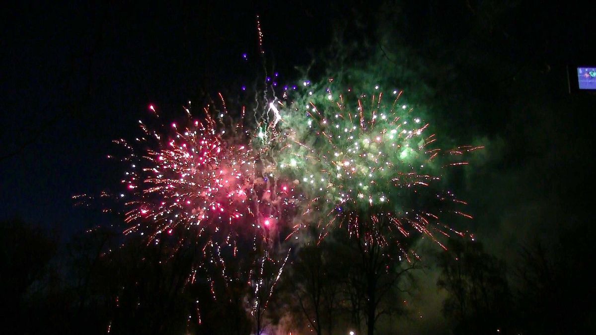 Drenthe sluit Koningsdag af met vuurwerk