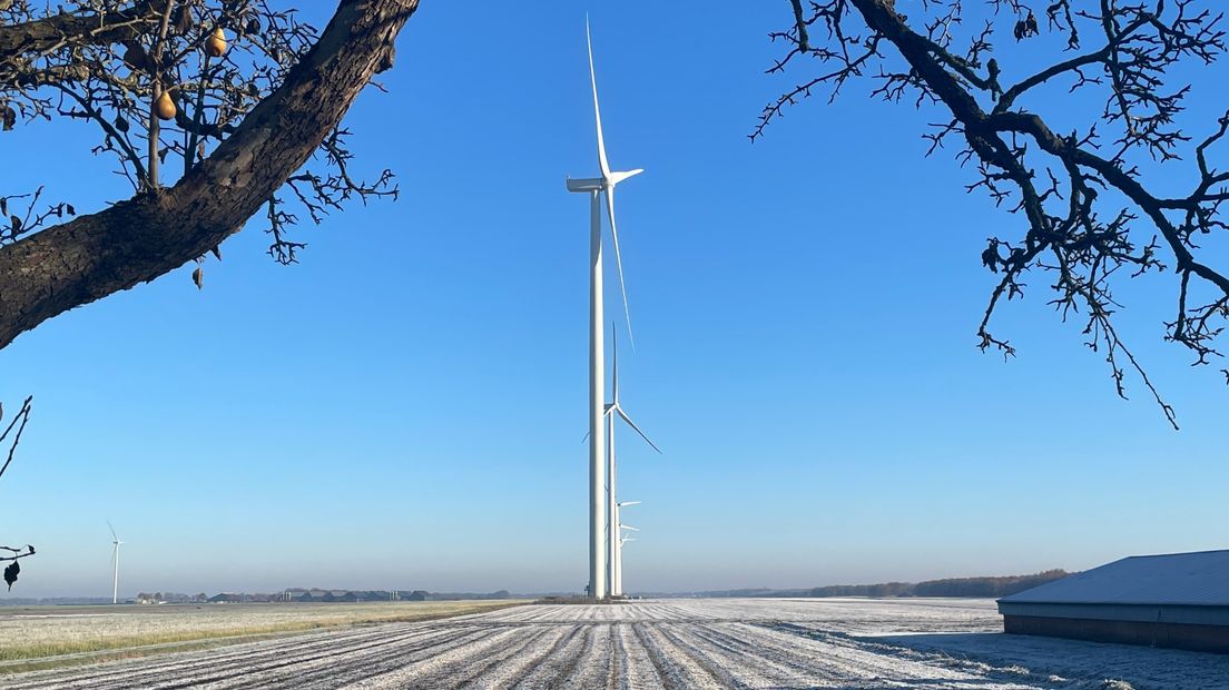 Windmolens bij Gasselterboerveen