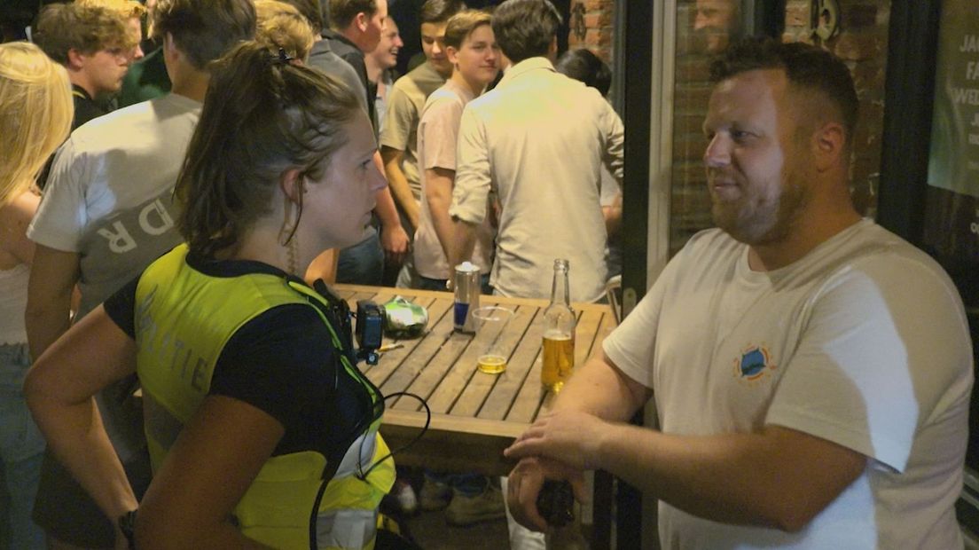 Milou Blikmans is de wijkagent van het centrum van Oldenzaal