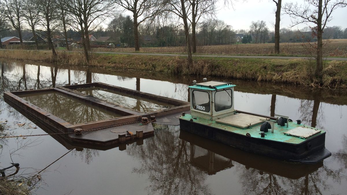 Uitbaggeren Linthorst Homankanaal en Middenraai nodig om natte voeten te voorkomen