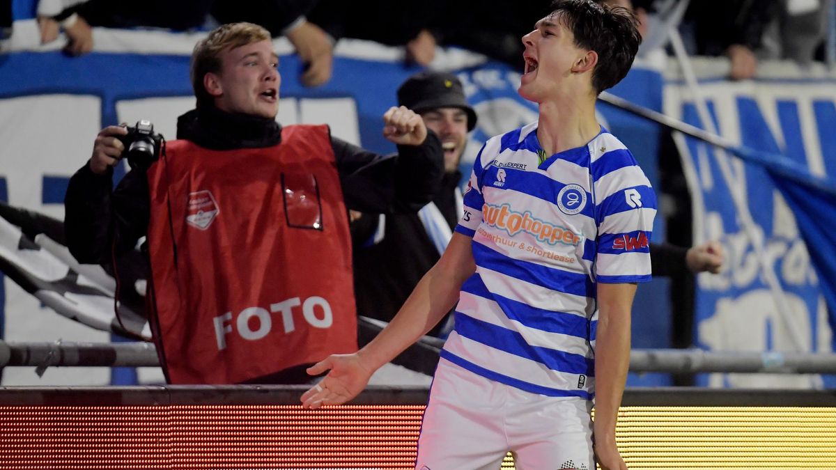 Italiaans voetbal staat Graafschapper Besselink goed: 'hard en met lef'