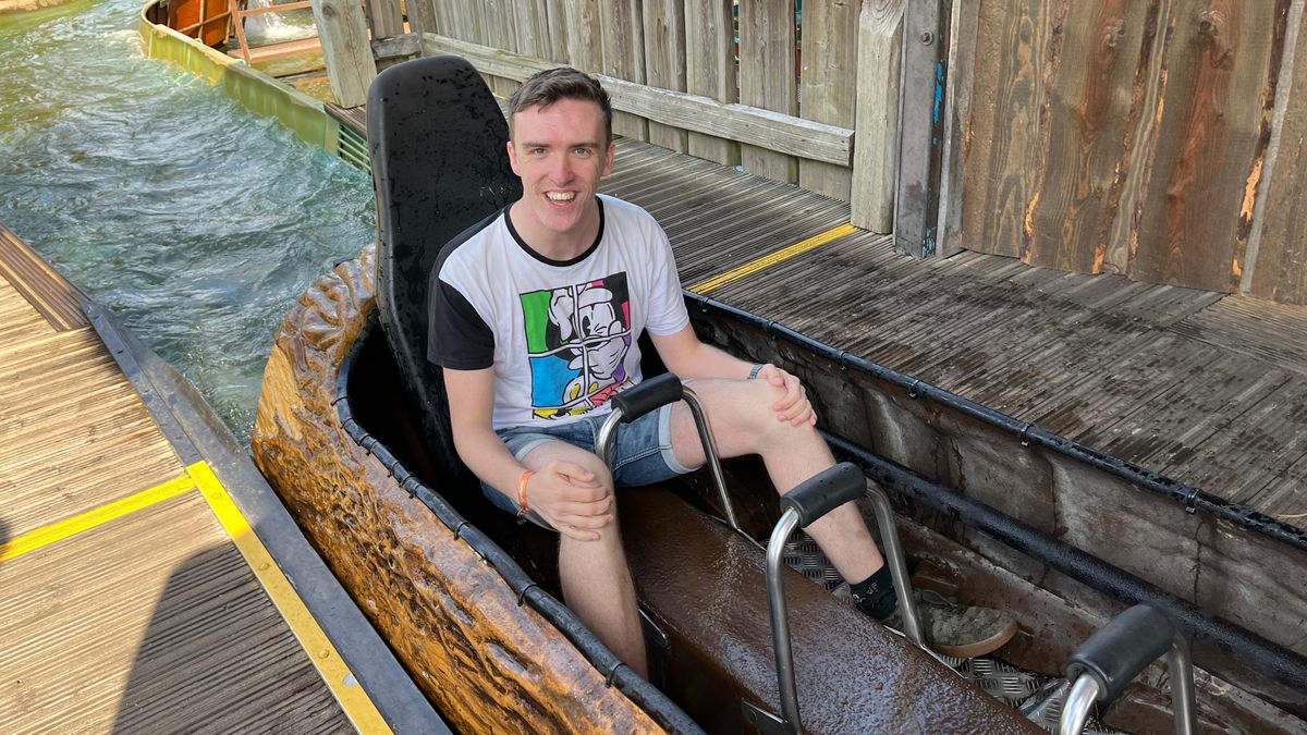 Drie dagen non-stop in een attractie: Roel doet het voor het goede doel