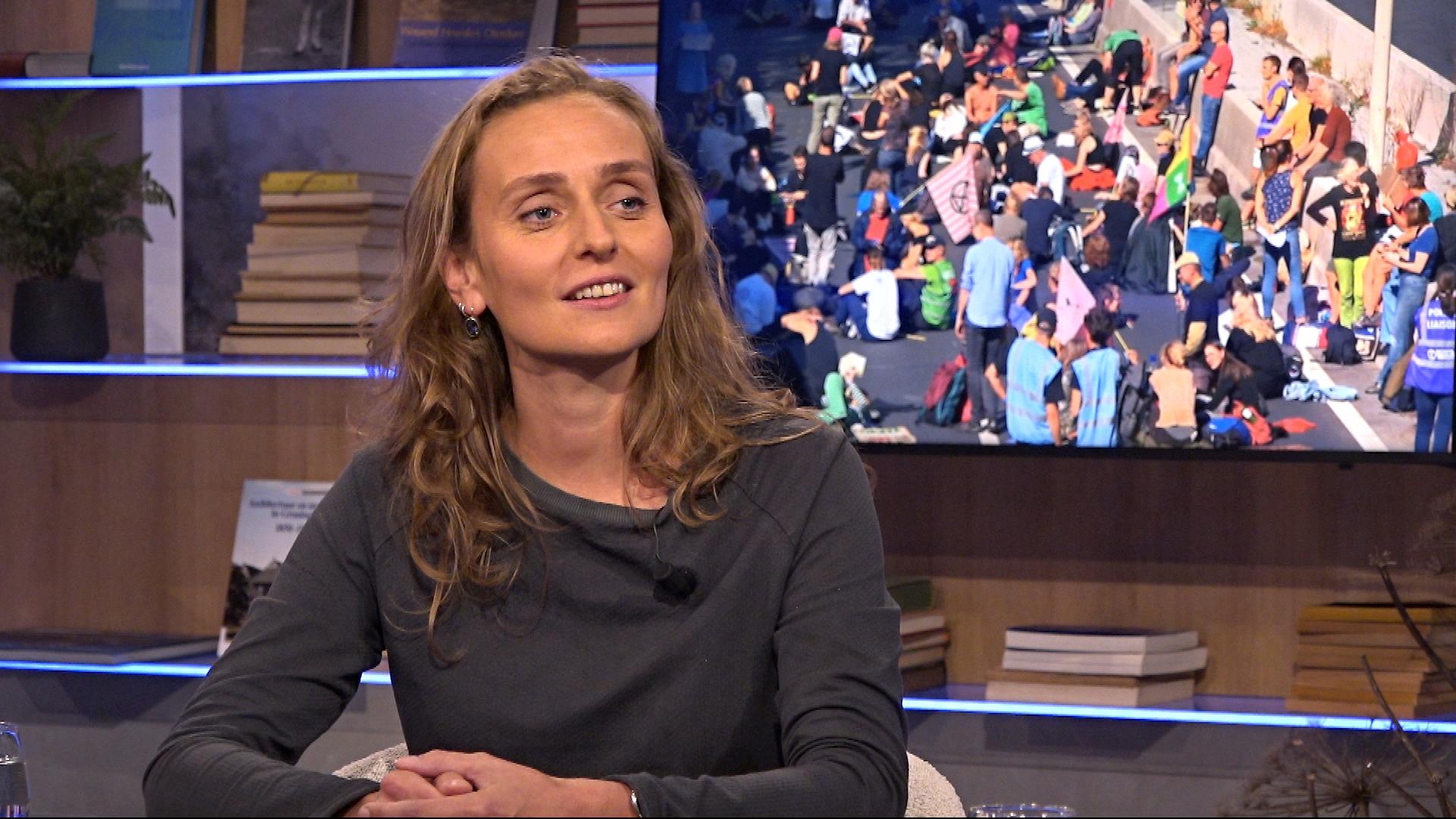 Cornelie zat al drie keer op de A12: 'We zijn bewust vervelend'