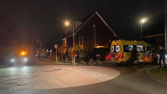 Fietser aangereden, automobilist gevlucht. Fietser aangereden, automobilist gevlucht.