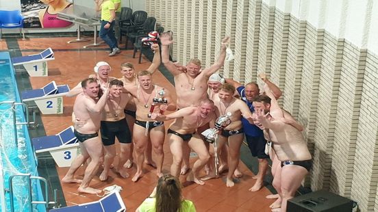 Goaltune NEC klinkt als waterpoloteam GZVW scoort