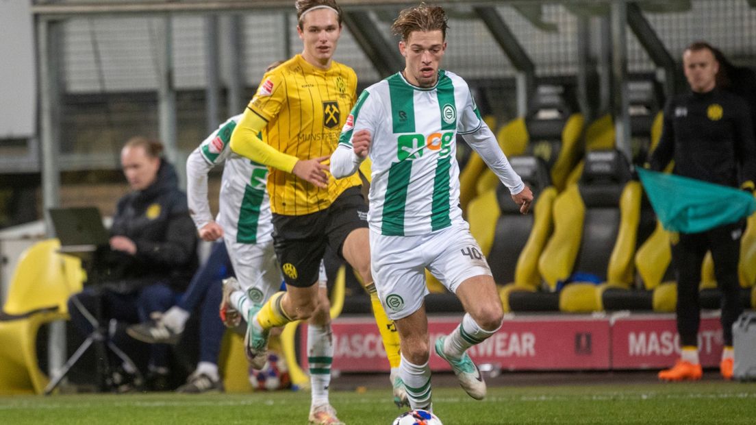 FC Groningen stoomt zich mét Valente klaar voor Roda JC: 'Het gaat beter dan verwacht'