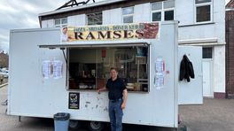 Uitgebrande pizzeria Horst verkoopt weer in kebab-caravan