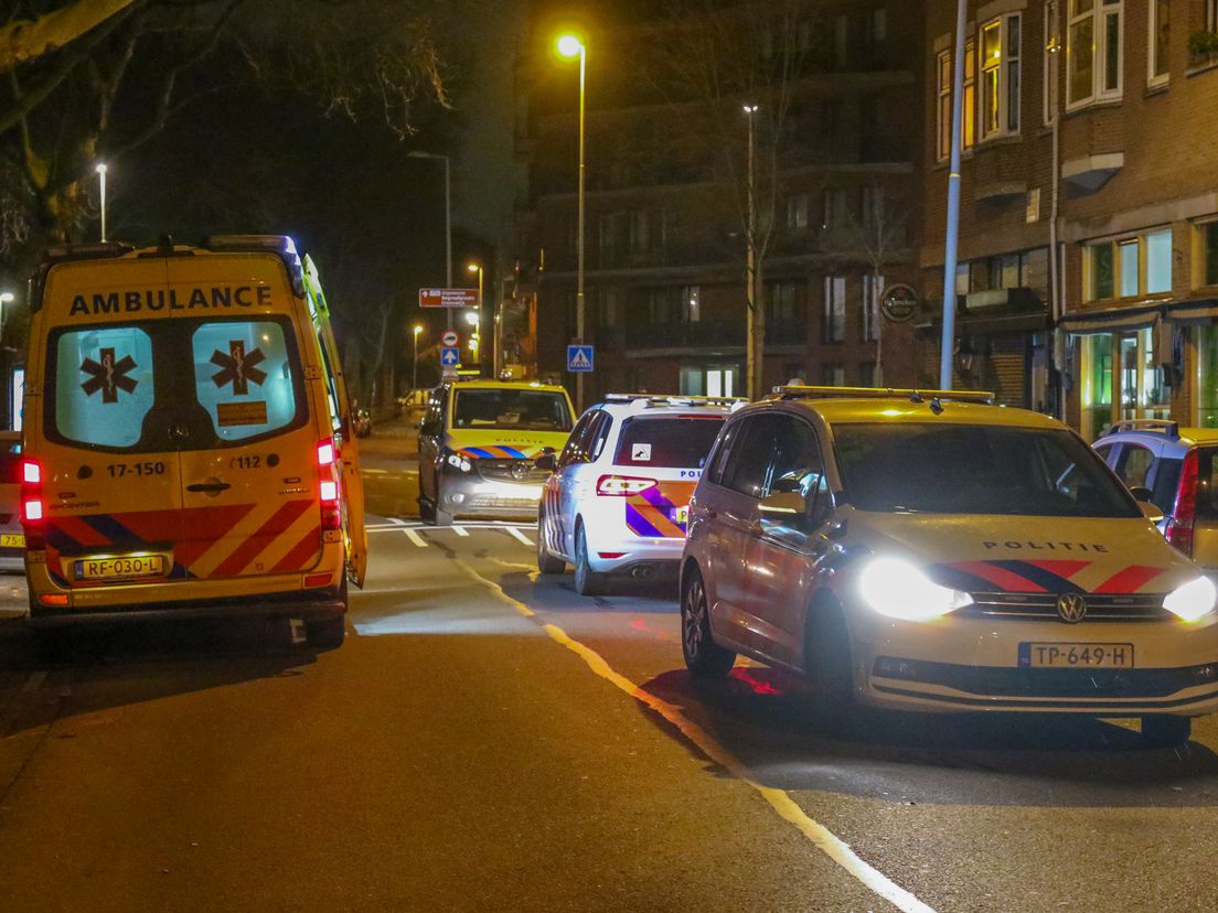 Steekpartij in Rotterdam-Crooswijk