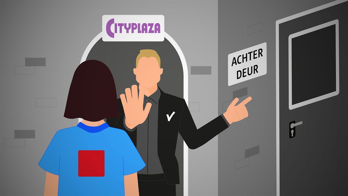 18-jarige vecht winkelcentrumverbod bij CityPlaza aan om er te kunnen werken