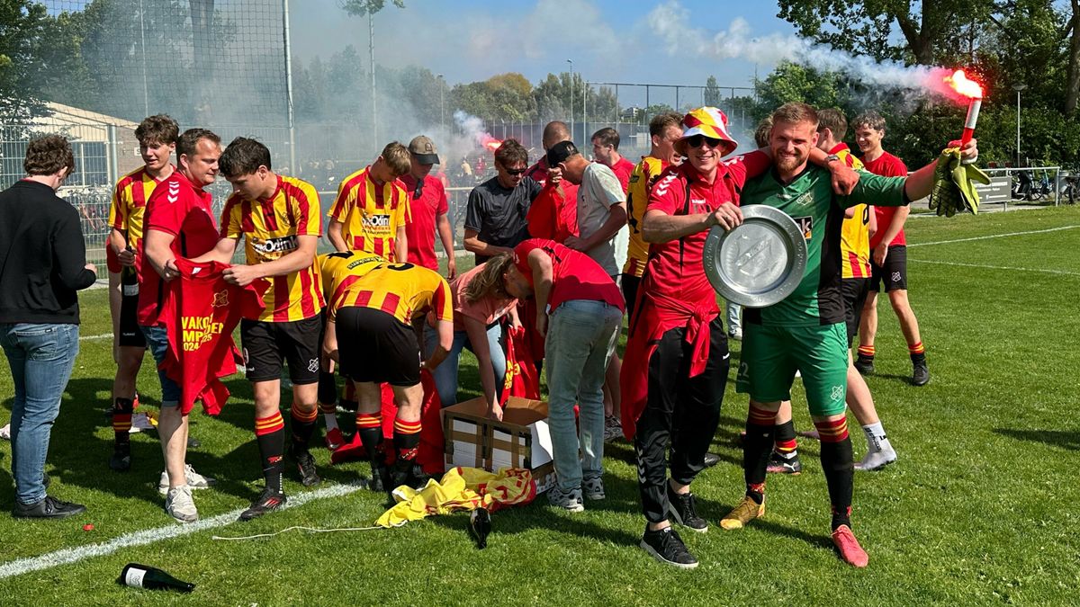 VAKO en FC Zuidlaren slepen de titel binnen