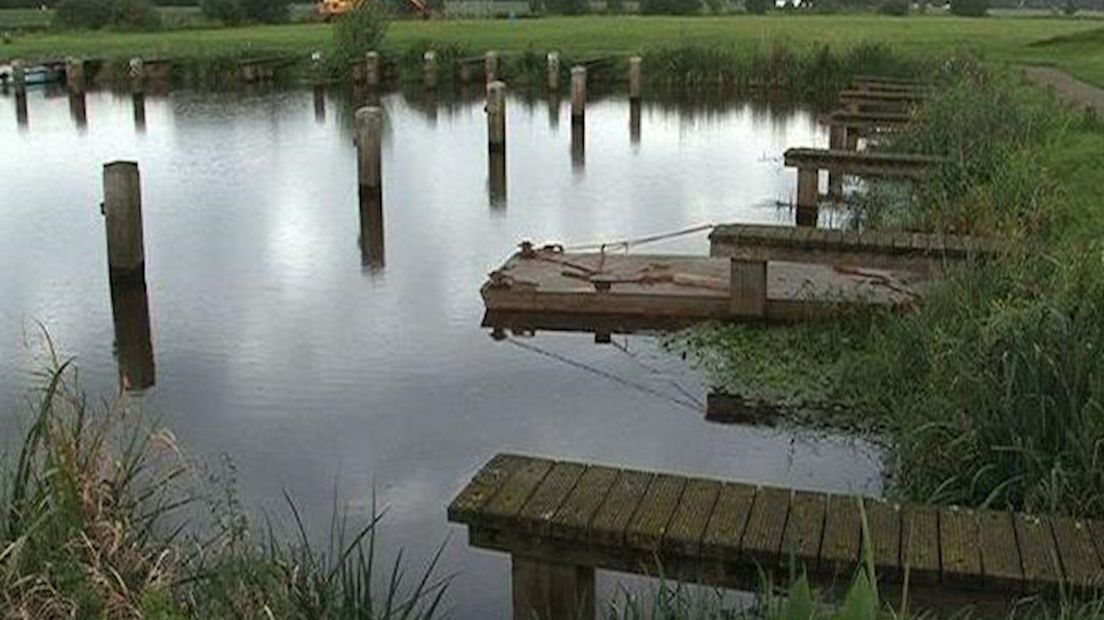 Grondige opknapbeurt haven Dalfsen